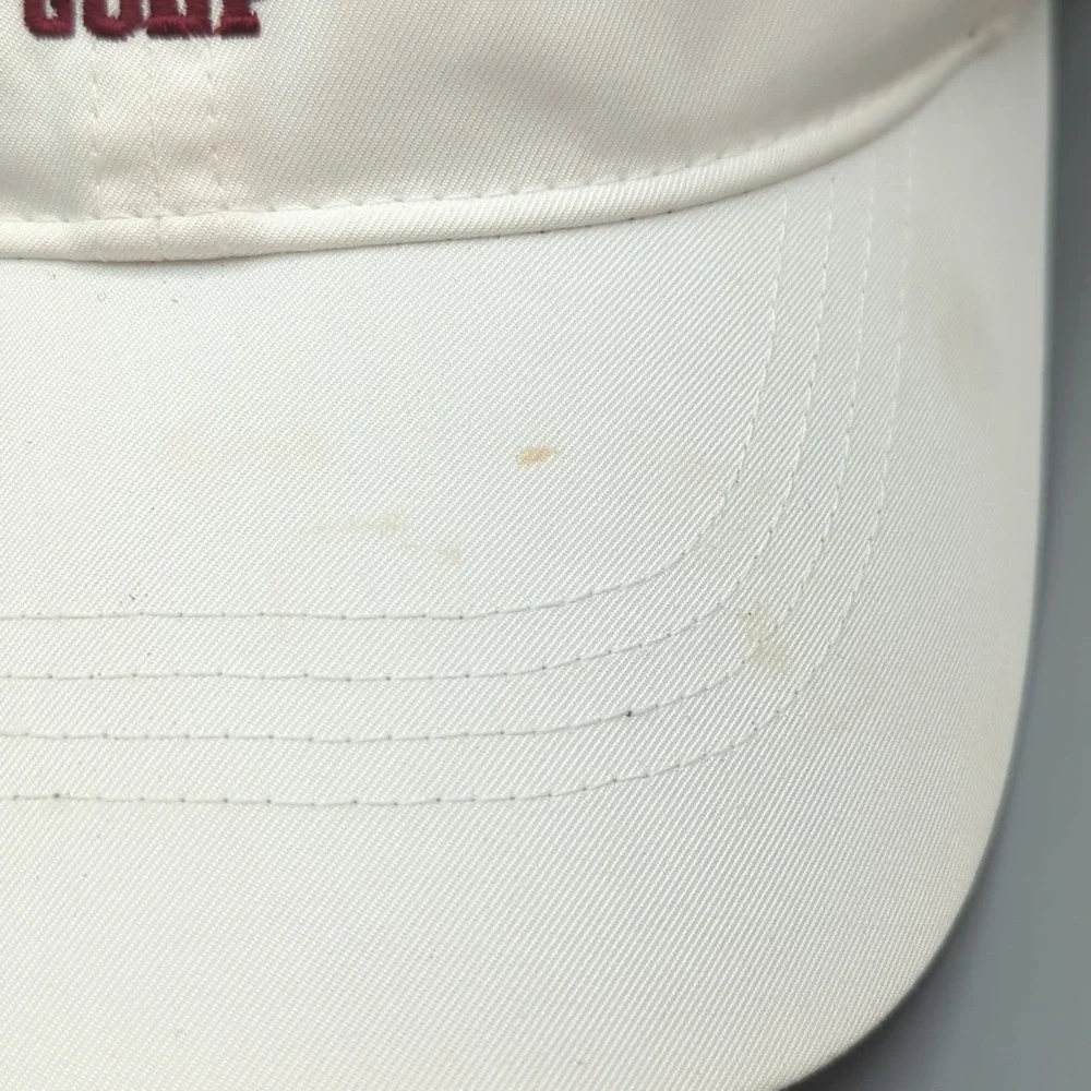Minnesota Golden Gophers Golf B1G Hat Cap Nike OSFM White Strapback